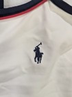Vintage 2006 Us Open Ralph Lauren Tennis Dress - Xl - White Pleated Hem - Rare