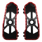 Driver Floorboards Footboards   10mm Footpegs Fit For Harley Road Glide 2009-24