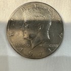      Ultra Rare Collectors Coin 1971 Kennedy Half Dollar No Mint Mark      