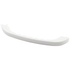 Wb15x335 White Microwave Door Handle For Ge Hotpoint Rca Ps232260 Ap2021148