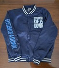 2025 System Of A Down Blue Bomber Jacket Large L Toronto Canada Ufo Cn Tower