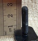 Thule Short Replacement T-bolt 26 Mm Snowpack - Screw T-track M6 X 26mm Hardware