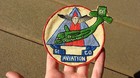 Original Vietnam Us Army 61st Aviation Company Patch Theater Made Ssi Insignia