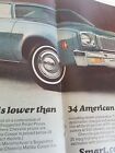 1977 Chevy Chevelle  Salem Cigarettes   Puerto Rican Rums Old Vintage Print Ads