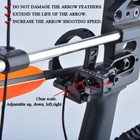 Archery Drop Away Arrow Rest Full Containment Launcher Compound Bow Hunting