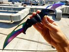 Dark Knight Spring Assisted Dual Blade Batman Tactical Folding Pocket Knife Blk