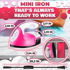 Mini Iron For Crafting - Small Iron For Crafts Small Travel Iron Mini Heat Press