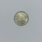 1942 Netherlands East Indies 1 10 Gulden - Vf - Very Fine -  Silver  h195