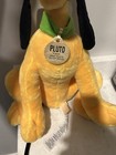 Disney Store Exclusive Sitting Pluto Dog Plush Stuffed Animal 15  Toy Doll Soft