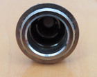 Vtg Dialco Ny 75w 125v Panel-mount Indicator Lamp Holder No Light lens