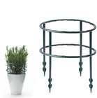 8pcs Plastic Semicircle Plant Support Frame For Vines   Flowers  6 1in    10 6in 