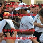 Lewis Hamilton Signed Photo 2008  World Champion  Coa