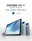 Doogee U13 13 Inch Tablet With Gemini Ai Android 16 Tablet 11000mah  32gb 256gb