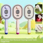 Electric Spray Massage Hair Comb     Essential Oil Atomization Scalp Care Brush