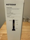 Netgear Ac1750 Wifi Cable Modem Router C6300   open Box   