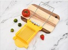 Stainless Steel Egg   Luncheon Meat Slicer Multi-function Kitchen Cutter Gadget