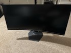 Dell S3422dwg 34  Curved Gaming Monitor 144hz 3440x1440 Black