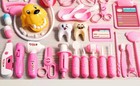 Kids Doctor Playset Simulation Nurse Kit Medical Role Play Toy Gift For Boysgirl