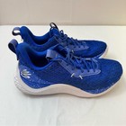 Steph Curry Under Armour Blue Athletic Shoes M11 w12 5