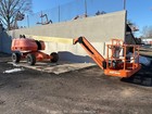 2014 Jlg 460sj 46  4wd Diesel Telescopic Boom Skypower Lift Man Aerial Bidadoo
