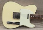 Fender Japan Tl62b-75tx Vwh Electric Guitar W gig Bag Used Shipping From Japan