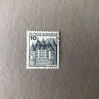 Lot Of 78 Germany West Deutsche Bundespost Berlin 1977 Stamps- Castles Palaces