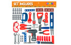 Kids Work Bench Play Set Children Tools Tool Kit Construction Pretend Boy Toy Us