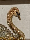 Vintage Jewelry Collage -swan