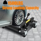 4 Pcs Car Wheel Dolly 6000 Lbs Heavy Duty Hydraulic Vehicle Positioning Jacks