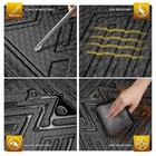 Toyota Rav4 2019-2025 Trunk Mat  Hybrid   Gasoline  Floor Liner  Cargo Mat 