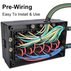 12v Relay Box 15 Way Fuse Relay Box  With Pre-wired  10 Relays And 15 Atc ato Bl