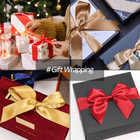 1  Wide X 100 Yards Single Face Polyester Satin Ribbon  Satin Ribbon For Crafts 