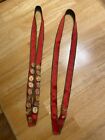 Red And Green Parent Lanyard For Boy Scout Rank And Pins