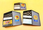 115 Pc Drill Bit Set  3  Cases Letter Number Hi-m7 Drill Hog   Lifetime Warranty