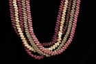 Hawaiian 100  Niihau 20-1 4 Inch 5-strand Collector s Kahelelani Shell Lei