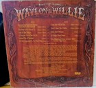 Waylon Jennings   Willie Nelson        Waylon   Willie Ex Vinyl  1978 Stereo Emboss