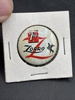 1957 Walt Disney Zorro 7up Promo Pinback Button Guy Williams