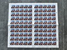 Royal Mail Full Sheet Stamps Set   Sg1891-1895   Rugby League   1995