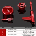 Transmission Fill Tool  Aluminum Transmission Service Kit Compatible With Mer   