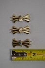 3 Vintage Disney Hair Barrettes Pin Clip Mcm Mickey Minnie Mouse Donald Lot