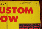 Abc s Custom How By Bob Gurr   Signed By Alex Tremulis   Softbound With 128 Pgs