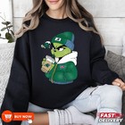 Grinch Tulane Green Wave Ncaa Football Sweatshirt - Full Color  Full Size