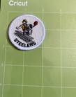 Rare Pittsburgh Steelers Nfl Football Vintage Patch 2 25   