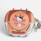 2007 Hello Kitty Kt2025 Cd cassette Player Boombox Am fm Good Condition