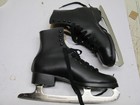 Lake Placid Padded Black Figure Ice Skates Size 5
