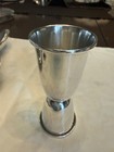 Vintage Alvin Sterling Silver Double Jigger S248 Barware Shot 1 Oz   2 Oz