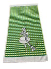 Vtg  Unused Startex Towel Maid Sweeping Tag Made In Usa