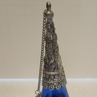 Vintage Victorian-style Replica Made In Taiwan Tussie Mussie Cobolt Blue