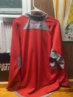 Chicago Blackhawks Reebok Nhl Premier Jersey Red Gray Adult Large Hockey