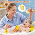 Toddler Bath Toys For Kids Ages 1-3  Baby Bath Shower Head For Bathtub Contro   